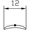Filler Strip 11.9 mm