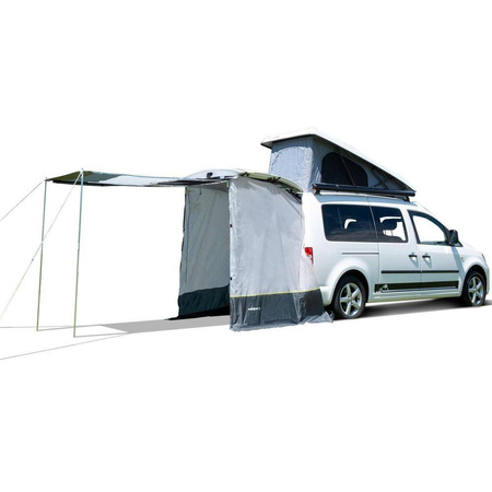 Bezramowy namiot na tylną klapę do VW Caddy Brunner