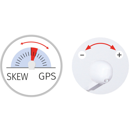 AS4@ 60 SKEW Ultrawhite z telewizorem AIO Smart