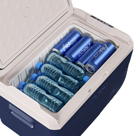 Yolco przenośna lodówka kompresorowa NX30 28 l, niebieska