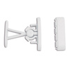 External plastic doorstop