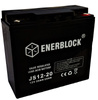 Akumulator kwasowo-ołowiowy ENERBLOCK AGM 12V, 20AH Seria JS