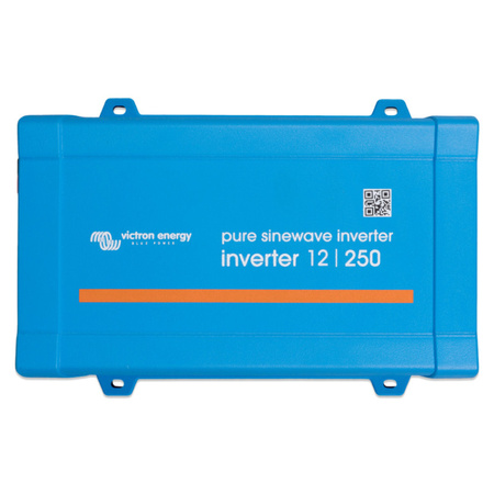 Victron Phoenix 12/250 VE.Direct przetwornica 12 V na 230 V, 250 W, gniazdo IEC