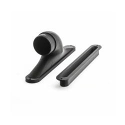 Wylot powietrza o przyłączu kątowym 90 stopni 20 cm przykręcany, pokrywa Standard