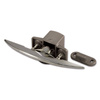 Chrome-plated locking kit for wall units