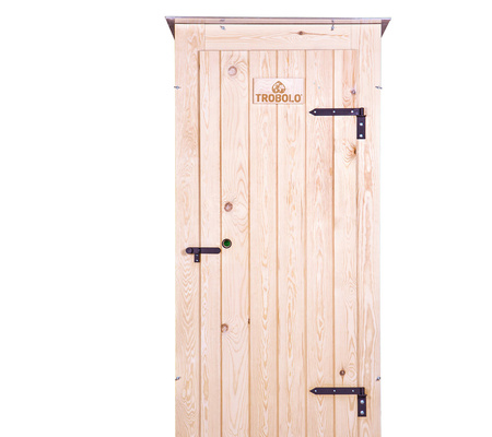 TROBOLO KersaBœm - wooden cabin with composting toilet with 300 l composter