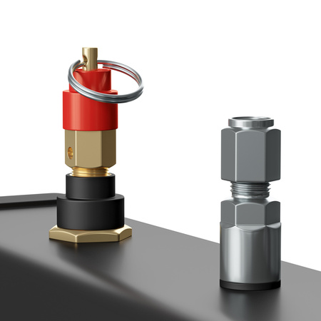 Zbiornik na wodę z prysznicem Yolco 30L WT30