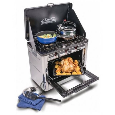 Gas powered camping oven 30mbar - Kampa Roast Master