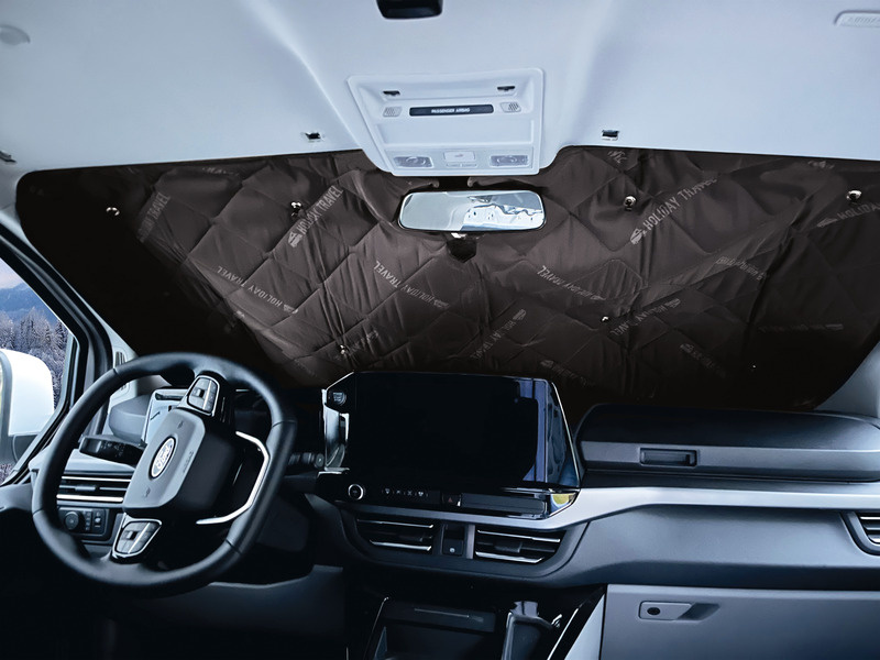 Thermal insulation for the cab of Mercedes Vito from 2014