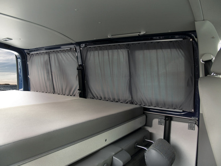 Carbest Rolety Zaciemniające Dwuwarstwowe T5/T6 5 okien RM192014