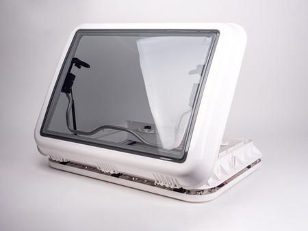 Okap dachowy 45 x 40 lub 70 x 50 cm - Bez/Z wymuszoną wentylacją - Z oświetleniem LED