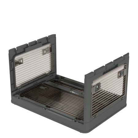 Yolco składane pudełko na kółkach FB47 47 l, Carbon