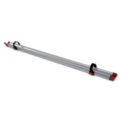 Dodatkowa szyna Fiamma Rail Quick 128 Red z pasami Quick-Safe