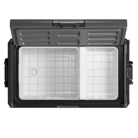 Yolco przenośna lodówka kompresorowa TCX50 50 l, dwustrefowa, Space Grey