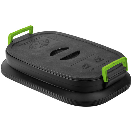 Yolco CollabBox collapsible container with lid 37 litres