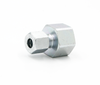 GOK złączka prosta do rurki gazowej RVS 8 mm na G 1/2" wewnętrzny, typ GAI