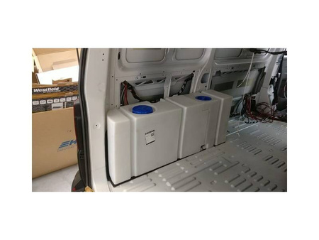 Zestaw zbiornik wody pitnej + zużytej CARAVAN 65L+28L VW-T6 A+B CPL.