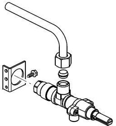 Zawór bezpieczeństwa zapłonu, 30 mbar do Truma S 2200 (P)