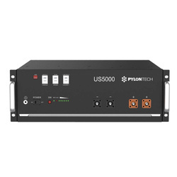 Battery LiFePo4 Pylontech 4.8 kWh US5000 1 phase 48V battery