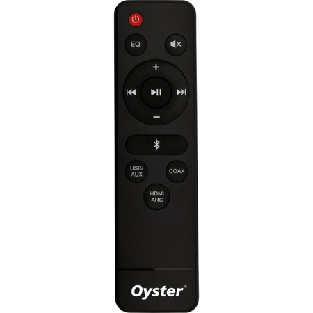 ten Haaft Oyster Soundbar – listwa głośnikowa 12/24 V do telewizora