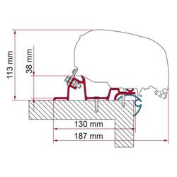 Universal Adapter Kit Caravan Standard 340