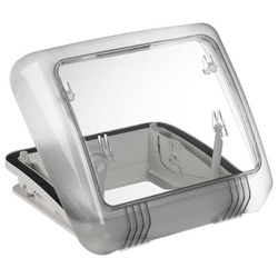 Dometic Okno dachowe Micro Heki 280x280mm Bez przyciemniania Z wymuszoną wentylacją