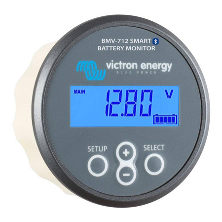 Victron BMV-712 BLACK Smart - Inteligentny system monitorowania akumulatorów z Bluetooth