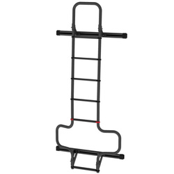 Fiamma drabina tylna Ducato czarna, aluminium, Carry-Bike kompatybilna