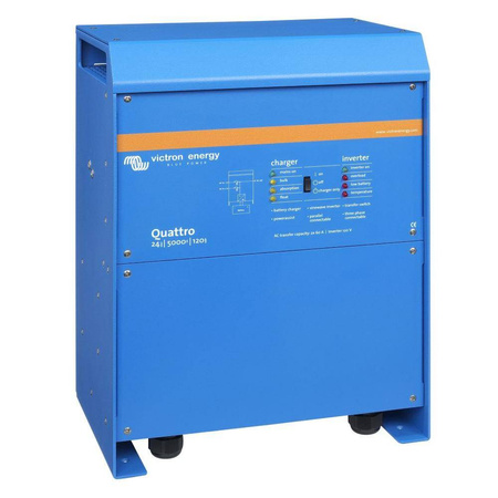 Inwerter z ładowarką Quattro 24/5000/120-100/100 120V VE.Bus Victron bez Bluetooth