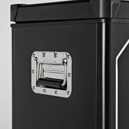 Indel B STEEL TB65DD 60L fridge-freezer - two-chamber with double thermostat