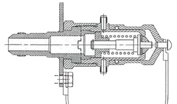 RegO Male Fuelling Receptacle 37° - 14410