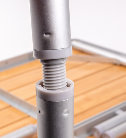 Stół kempingowy składany Matera 90cm 7kg wysokość 70cm