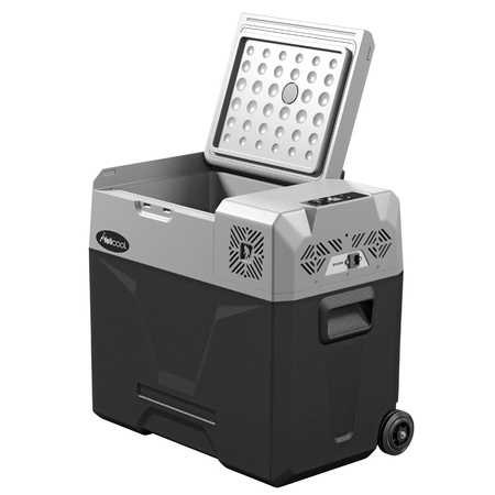 Turystyczna lodówka kompresorowa Yolco BX50 47l Bluetooth 60W Szara