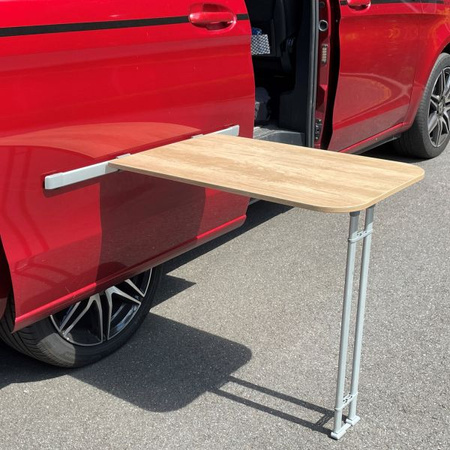 Table Support Profile incl. Magnetic Attachment, silver