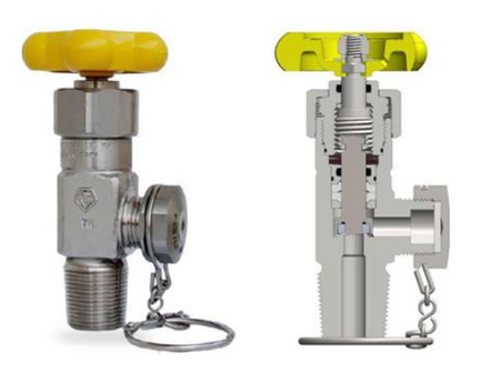 Zawór do amoniaku / aminy SSWN-22/V-S Tekno Valves