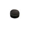 Screw cap black Ø 13 - 100 pcs.