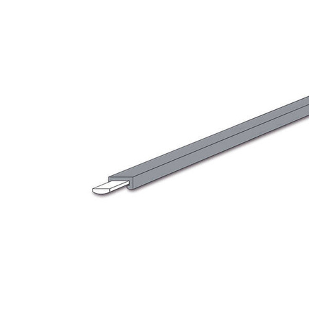 Cantilever LED holder profile