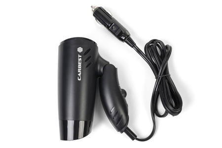 Suszarka do włosów Carbest do zapalniczki samochodowej 12V/180W