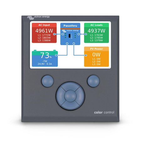 Color Control GX w.o Bluetooth
