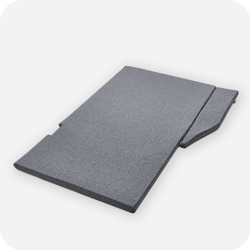 Comfort topper for Ford Nugget Comfort topper incl. duffel bag