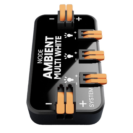 Revotion LED Lighting Controller MultiWhite 20A 0.5W Black