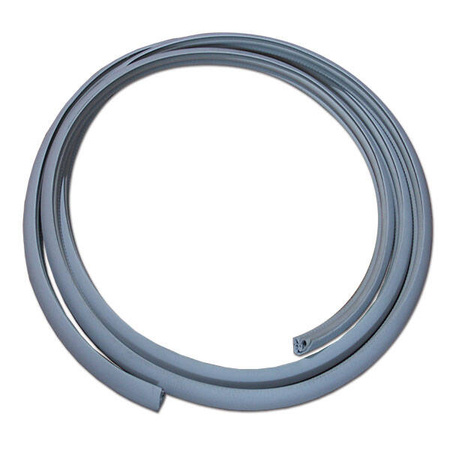 White reinforced gasket