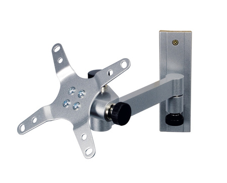 Uchwyt ścienny TV Carbest 114x98mm 10kg Aluminium RM493980