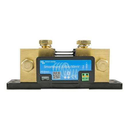 Victron SmartShunt 2000 A monitor akumulatora, bocznik 50 mV, Bluetooth i VE.Direct