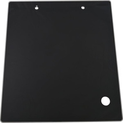 Glass cover, left, sink for Dometic combination CVC1700G with basin, left