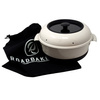RoadBaker Camping Oven Cream-White Aluminium 2.8L