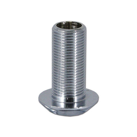 Left-hand single tap Chrome - pull-down spout