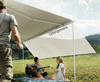 Thule Sun Blocker G2 Przód 4,80m - Oddychająca Osłona Przeciwsłoneczna