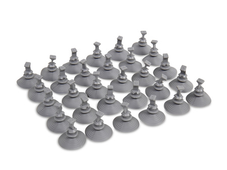 Zestaw do samodzielnego montażu Thermomat - czarny/srebrny