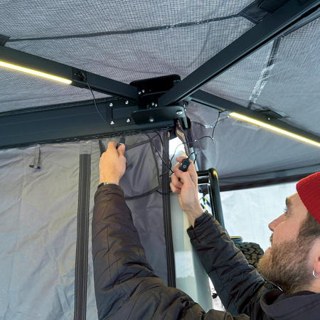 Horntools Horizon 270° Awning 200 cm Passenger Side
